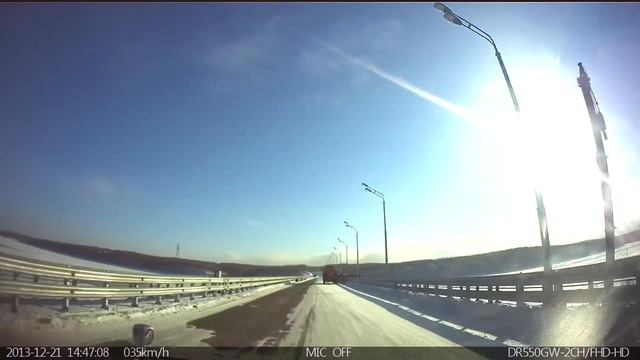 Проезд по мосту через Амурскую протоку смотреть онлайн