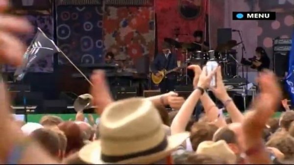 Crowded House Glastonbury Festival 28/6/08