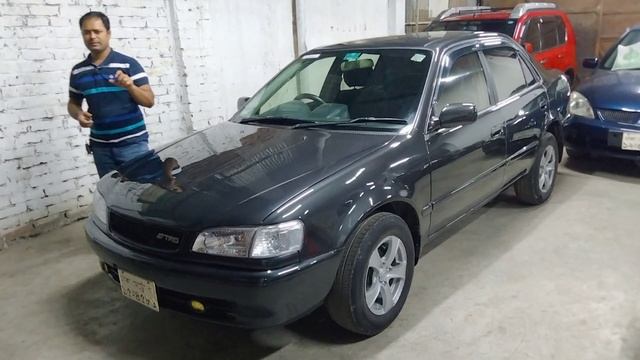 Toyota Corolla AE 110 Review | Used Car | Car Price in Bangladesh | @SuperCarBD смотреть онлайн