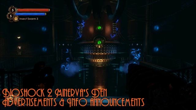 Bioshock 2 Minerva's Den : Advertisements & Info Announcements смотреть онлайн