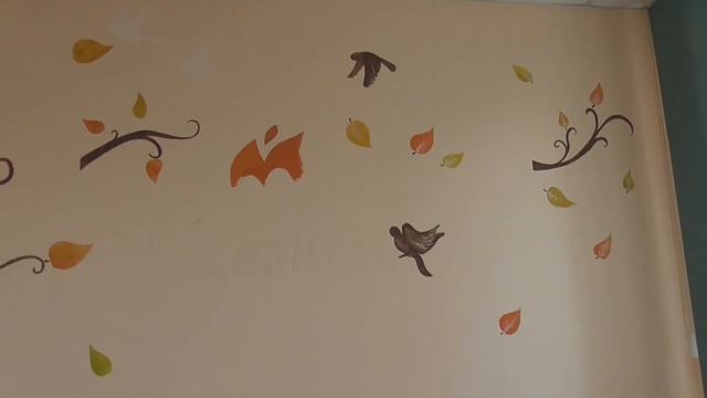 Рисую "Древо жизни"/РОСПИСЬ СТЕНЫ смотреть онлайн