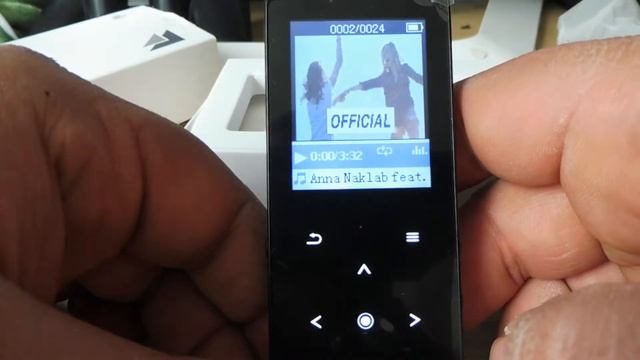 KAYOWINE mp3 Player mit bluetooth смотреть онлайн