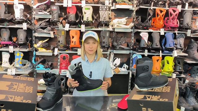 Обзор ботинок для сноуборда Rome SDS Bodega 22/23 смотреть онлайн