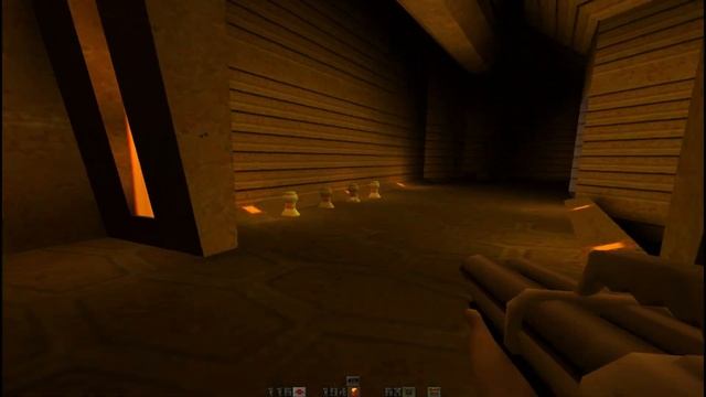 Quake 2 Секретный уровень - Спутник. Secret Level Quake 2 (1997) - Comm Satellite. смотреть онлайн