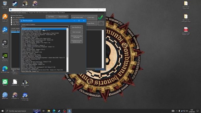 como instalar dawn of war Unification mod (actualizado a la versión de 2022. 6.9.0) + algunas cosa смотреть онлайн