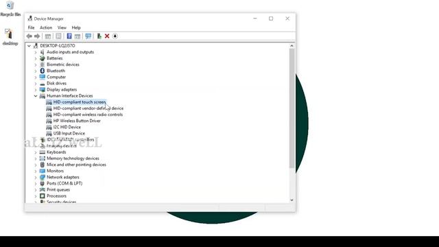 How To Disable/Enable Touch Screen of Laptop смотреть онлайн