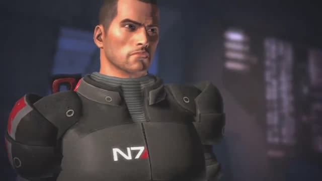 Mass Effect (Оригинальный трейлер)