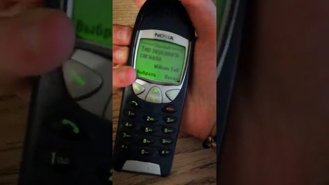 Nokia 6210 (2000) GSM смотреть онлайн