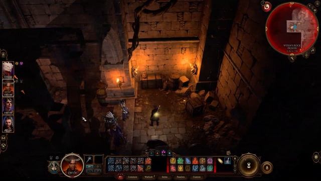 Find the Entrance to Ansur's Lair - How to Reach Wyrmway | Baldur's Gate 3 (Bg3) смотреть онлайн
