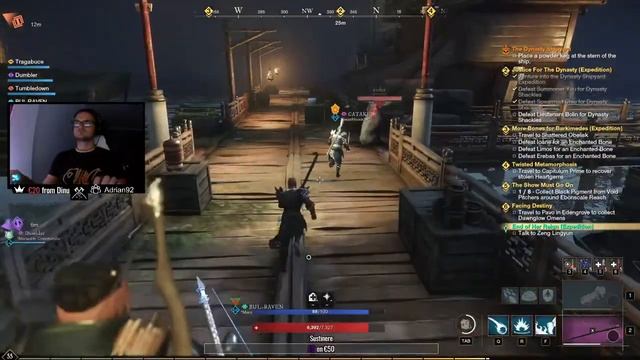 ? Live Romania | New World - INCERCAM SA FACEM DYNASTY DUNGEON смотреть онлайн