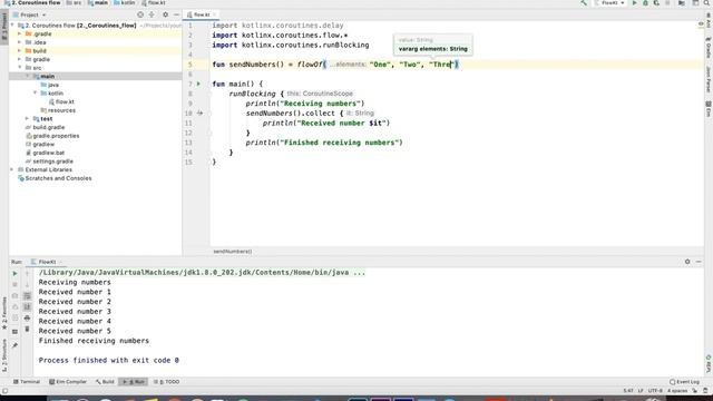 Coroutines flow with Kotlin смотреть онлайн