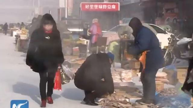 Negative 47 Degrees Celsius! Cold Snap Freezes N China