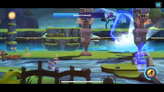 Angry Birds Transformers 2.0 - Spark Run 2.0 Series - Level 176 - Featuring Mirage смотреть онлайн