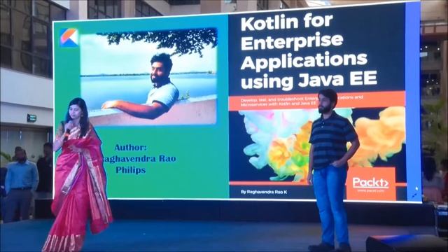Book Release - Kotlin for Enterprise Applications using Java EE смотреть онлайн