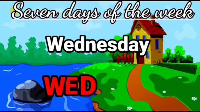 Days of the week || with spelling || Seven days of the week || Sunday Monday to saturday смотреть онлайн