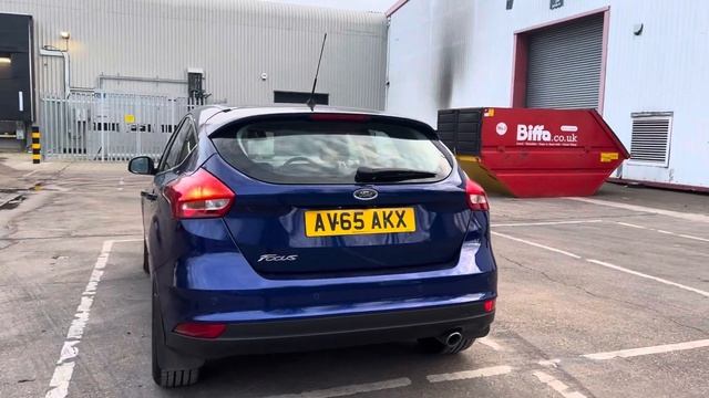 Ford Focus 2.0 TDCi Titanium Euro 6 (s/s) 5dr смотреть онлайн