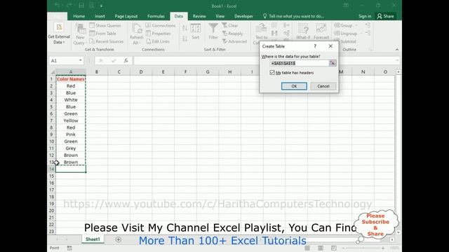 Power Query Keep Only Duplicates From Excel 2016 Table смотреть онлайн