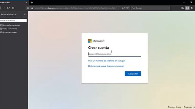 1 crear una cuenta de onedrive смотреть онлайн