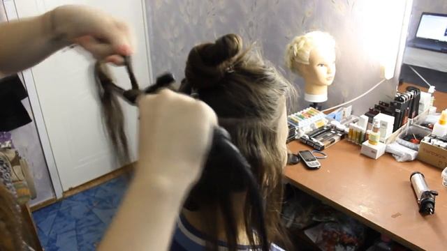 Видеообзор прически №7 смотреть онлайн
