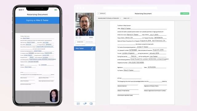How Online Notarization Works Using Notarize