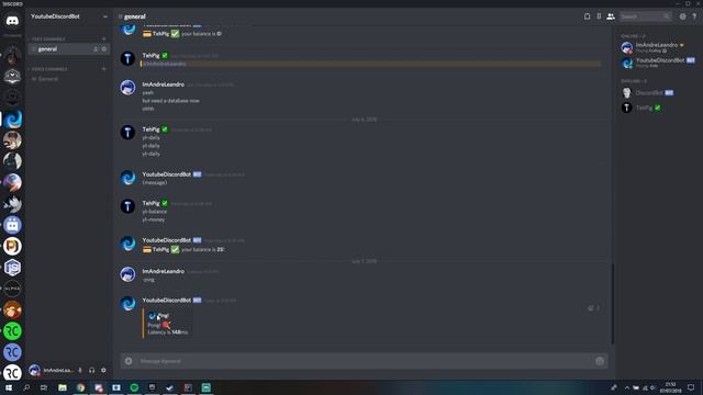 CRIAR BOT DE DISCORD COM JAVA | #4 MENSAGENS EMBEDS смотреть онлайн