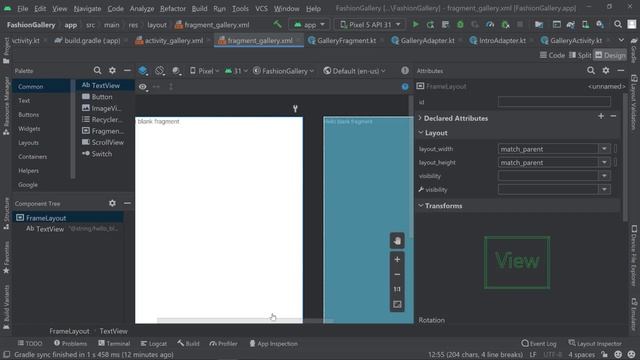 How to use Viewpager2 with FragmentStateAdapter in Android | Android Tutorial pt 2 смотреть онлайн