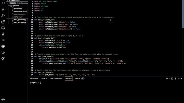 CS50 INTRODUCTION TO PROGRAMMING WITH PYTHON FINAL PROJECT смотреть онлайн