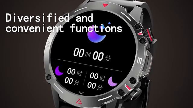 Smartwatch HK87 AMOLED