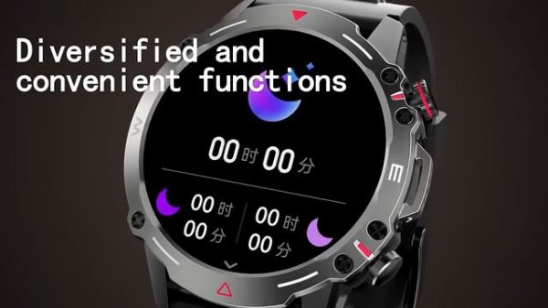 Smartwatch HK87 AMOLED