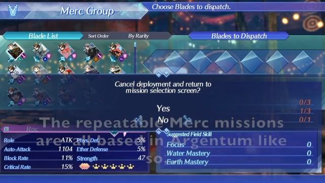 Xenoblade Chronicles 2 - Easy Blade Affinity: 10 Minute Ursula Merc Missions смотреть онлайн