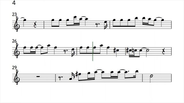Of All The Things Alto Sax Sheet Music Backing Track Play Along Partitura смотреть онлайн