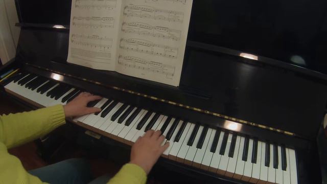 ABRSM piano 2017-2018 grade 4 Waltz in A by Arvids Zilinskis смотреть онлайн