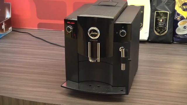 Кофемашина Jura Impressa C50 смотреть онлайн