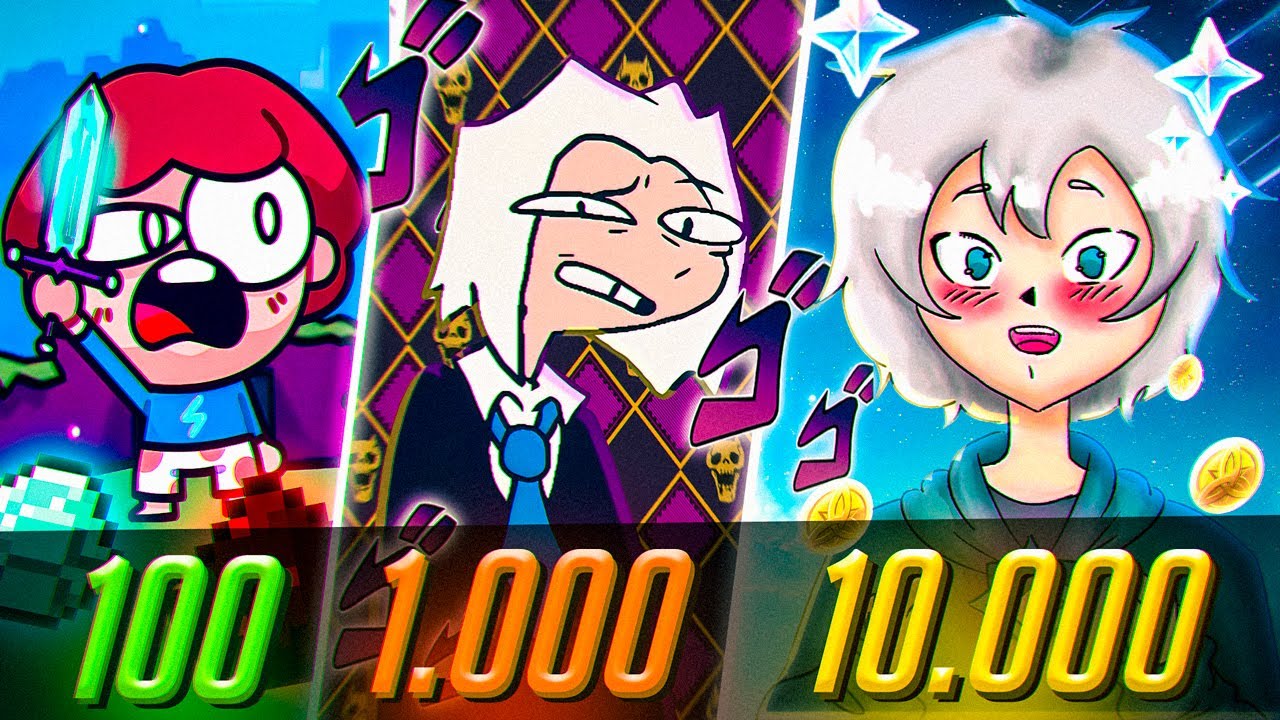 Заказал АНИМАЦИИ у ПОДПИСЧИКОВ и Оценил СТОИМОСТЬ #4... смотреть онлайн