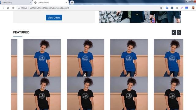 Bootstrap 4 E-ticaret Product Carousel 2. bölüm смотреть онлайн