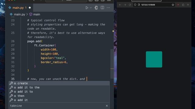 Python Flet Tutorial: Minimize Code Clutter In Flet Apps смотреть онлайн