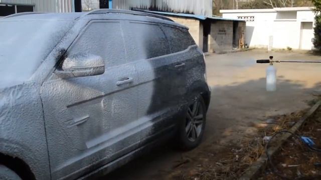 Пеногенератор для мойки типа керхер купить на Алиэкспресс смотреть онлайн