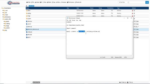 1 Gb SQL File Upload in phpMyadmin, How to upload large SQL file in MySQL database смотреть онлайн