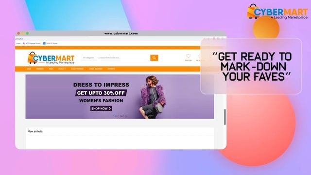 Fashion like Never Before at CyberMart смотреть онлайн