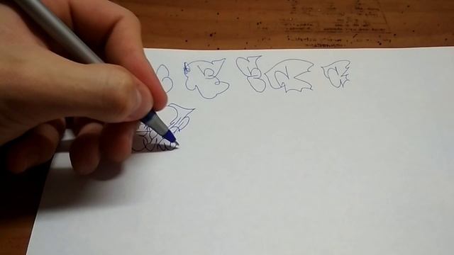 Как сделать флоп динамичнее (граффити) смотреть онлайн