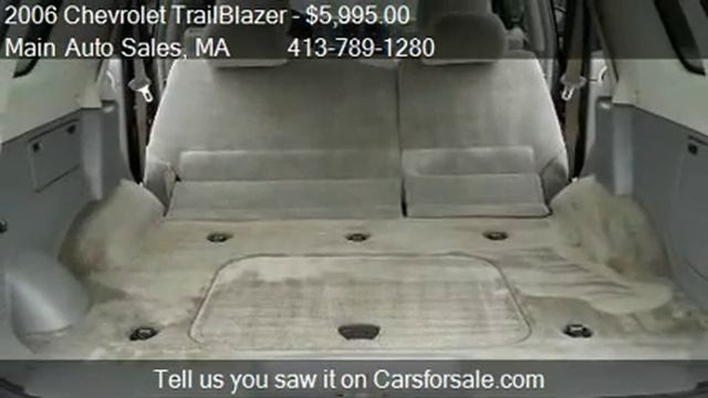 2006 Chevrolet TrailBlazer LS 4WD - for sale in West Springf смотреть онлайн