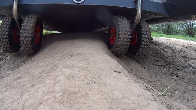 Транцевые колеса Double Handy Wheels BHW-2 смотреть онлайн