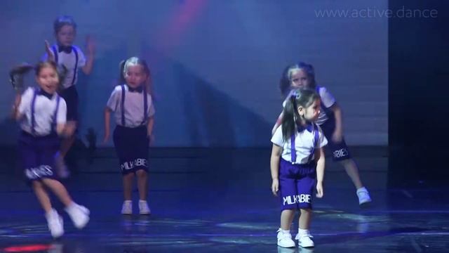 MILKIES BABIES TEAM - Отчётное шоу DANCE VIBE - Школа танцев ACTIVE STYLE смотреть онлайн