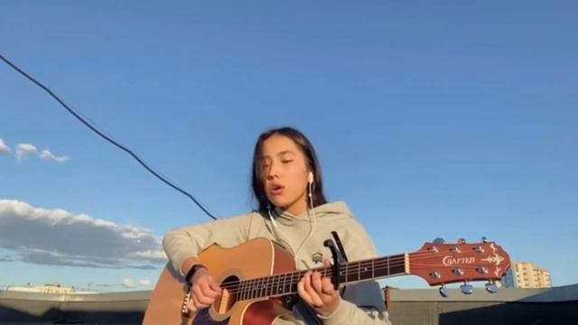 Zhanelya - Sweater Weather (Cover) смотреть онлайн