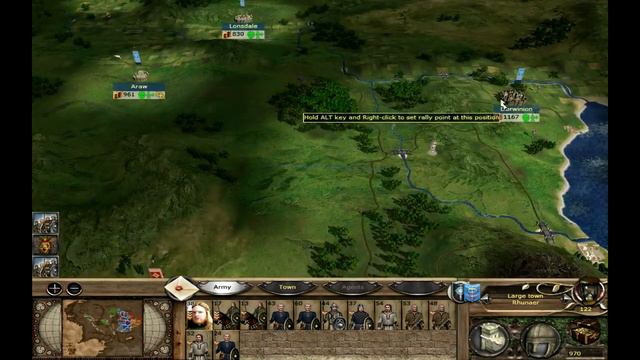 Lets Play medieval 2 total war The Third Age as Dale 40 смотреть онлайн