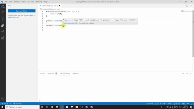Generics in TypeScript. What are Generics in TypeScript смотреть онлайн