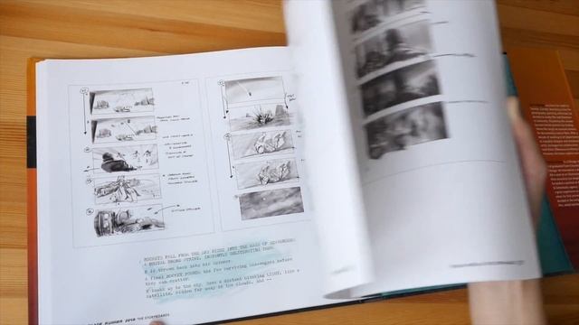 Blade Runner 2049: The Storyboards (book flip) смотреть онлайн
