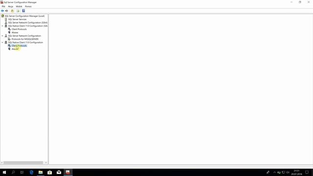 Włączanie dostępu do bazy SQL Server poprzez TCP смотреть онлайн