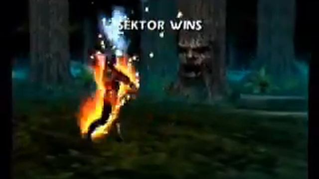 Cyrax Sektor Smoke tribute смотреть онлайн
