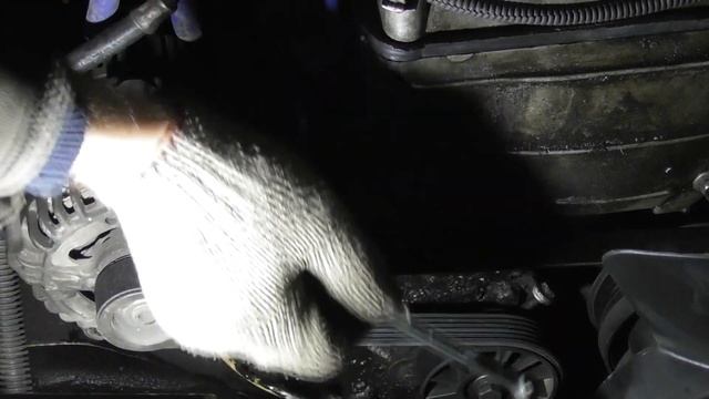 Замена ремня генератора Соболь Газель 405 , 406 двс смотреть онлайн